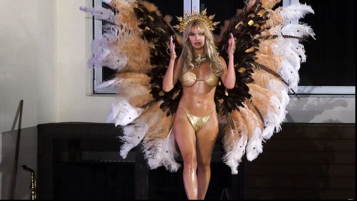 DIVASKA BIKINI SHOW  Ultimate Bikini Art Show 2025  Fusion Fashion Week