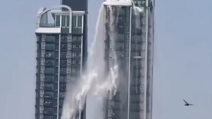 Is a rooftop infinity pool really safe? "Expand your knowledge" "Fun facts" "Science普及" "Lao Tie Kno