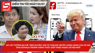 MC Cát Tường bị chê "kém duyên" khi tỏ thái độ với cô gái; Ông Donald Trump giới thiệu MXH mới