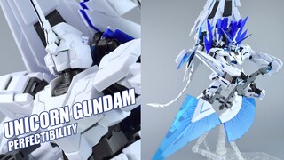 [คอมเม้นท์ที่หัวและเท้า] โกงเงินอสูร? *ว์ร้ายปล้นเงิน! Bandai Base Limited MG Perfect Unicorn กันพ