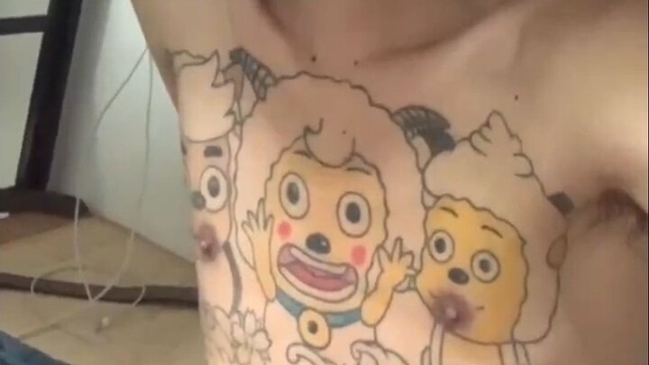 Homo Sapiens TV: Surely no one really thinks a tattooed handsome guy isn’t attractive, right?