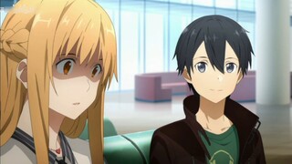 Sword Art Online OS Chapter Kirito & Asuna High Sugar 🍬 LiSA menyanyikan "Catch the Moment"