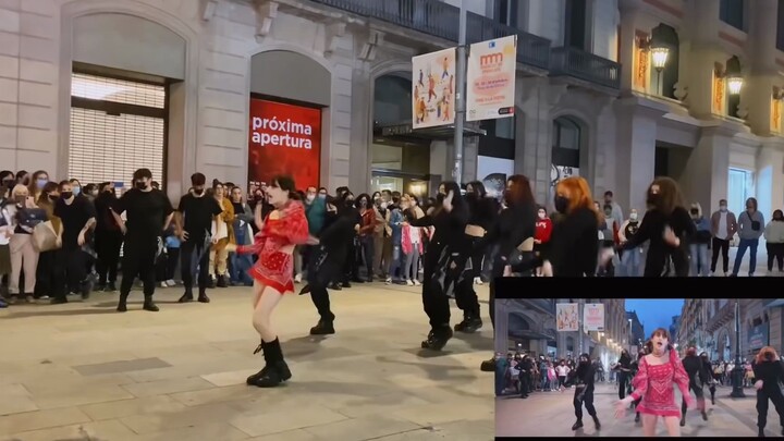 [Dance cover] Lisa - 'LALISA' - K-pop in public (Tây Ban Nha)