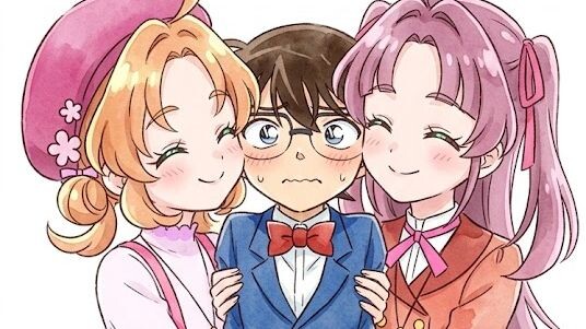 [18 tập phim] Thám tử lừng danh Conan kết hợp với Sứ mệnh Thần chết: Học sinh tiểu học đến nhà “Prec