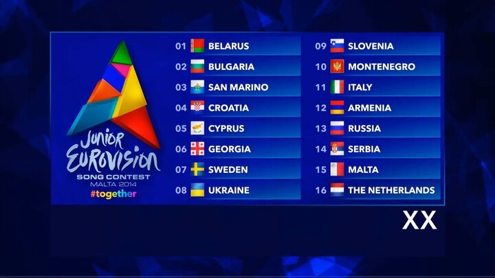 Junior Eurovision 2014 Valletta (MLT)