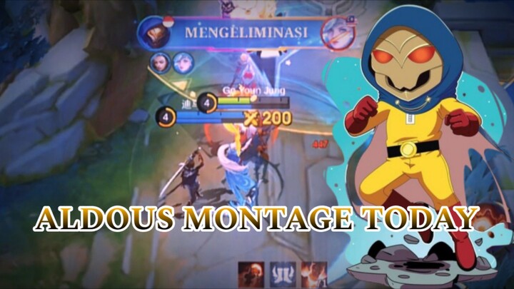 ALDOUS MONTAGE TODAY