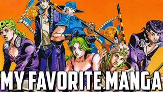 Why is JoJo's Bizarre Adventure My Favorite Manga?