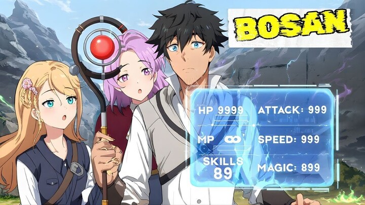 Sementara yang Lain Mempelajari Sihir, Dia Menguasai Mantra Kuno dan Menghancurkan Realitas!- Manhwa