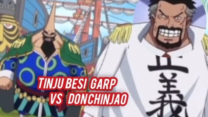 TINJU BESI GARP VS DON CHINJAO