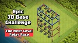 Epic Shelf Base | Clash of Clans 3D Base Challenge
