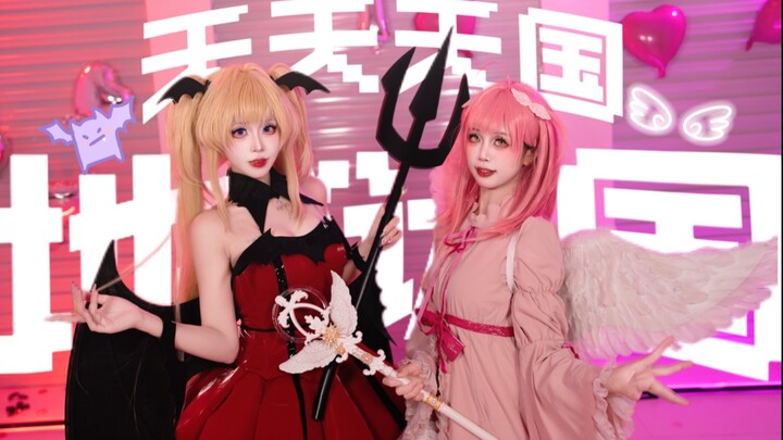 Malaikat👼❌ Iblis😈✅ ✝Setiap Hari Surga Neraka✝[Shugo Chara]