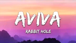 Rabbit Hole - Aviva (Lyrics)