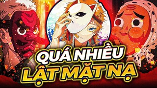 KIMETSU NO YAIBA | KHÔNG PHẢI TỰ NHIÊN CẢ LÀNG ĐEO MẶT NẠ! - Ý NGHĨA NHỮNG CHIẾC MẶT NẠ