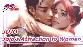 [JOJO] Jojo's Bizarre Attraction to Women