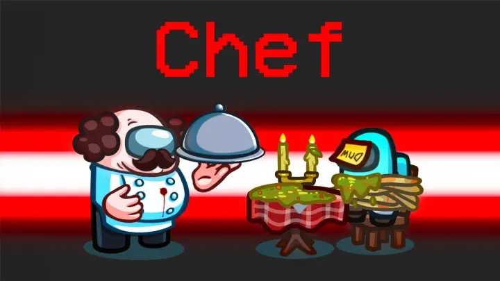 *NEW* CHEF IMPOSTOR ROLE in Among Us