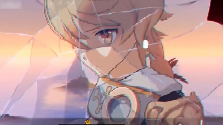 You and I are the romance of Genshin Impact! Is oblivion a dream given by the plot? Break the dimens