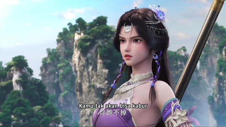 MARTIAL GOD ASURA S2 EPISODE 8 SUB INDO