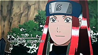 Top 5 karakter tercantik di Naruto