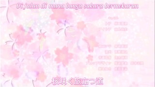 ガル学 - op 1 subtitle Indonesia