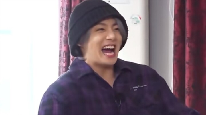 [BTS] Ini mungkin impian pria, hahahahaha