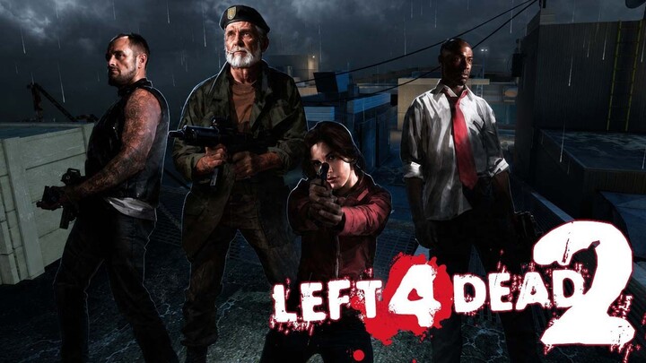 Pertahanan Terakhir di Atap Rumah Sakit! | Left 4 Dead 2 – No Mercy : The Rooftop