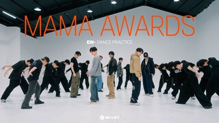 ENHYPEN ฝึกซ้อมการแสดงในงาน MAMA AWARDS ปี 2025