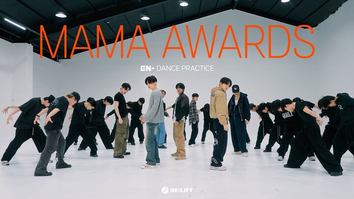 ENHYPEN 2025 MAMA AWARDS Performance Practice