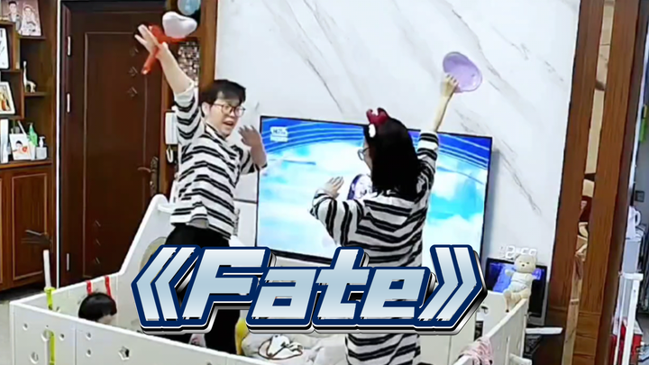 Such an energetic song makes dancing with kids all day long a blast—Fate by (G)I-DLE