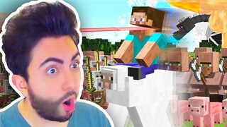 Minecraft Modo BIZARRO!!!