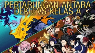 MY HERO ACADEMIA CHAPTER 321 : PERTARUNGAN DRAMATIS DEKU VS KELAS A MASIH BERLANJUT