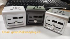 Wonplug all in one travel adapter,A001-C