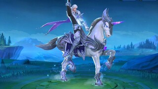 Kesialan Estes mati ke SENGGOL kuda Leomord - Mobile legends