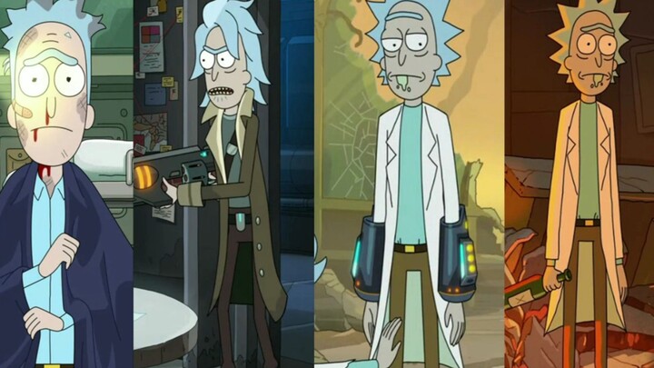 【Rick and Morty】《เรื่องราวต้นกำเนิดของปู่ริก!!!》