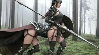 "Hewan kuda manusia ini benar-benar... gila!"