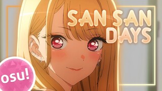 [osu!] Sono Bisque Doll wa Koi wo Suru OP | San San Days - Spira Spica