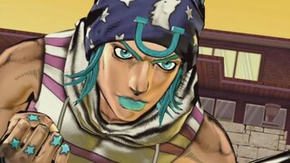 Jonny Joestar Special Dialogue PS4 [โจโจ้ล่าข้ามอดีต Eye of Heaven/Eye of Heaven]