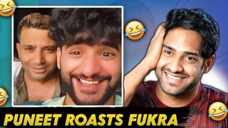 Puneet Superstar Roasts Fukra Insaan! (FUNNIEST MEMES)
