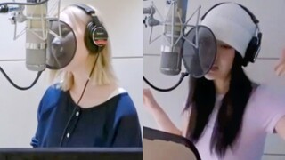 إصدار مفتوح الصوت بتحرير بنقرة واحدة للأغنية الأصلية في استوديو التسجيل لـ aespa "Whiplash"!