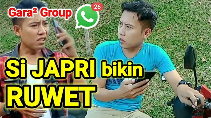 KOMEDI RUWET GARA GARA BANG JAPRI TAMBAH RUWET