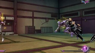 JoJo no Kimyou na Bouken Battle of the Stars Leo Apache vs. Yuya Shangami, pertarungan luar biasa an