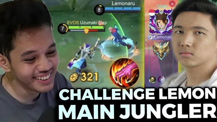 Akhirnya Mabar Lemon Lagi Setelah Sekian Lama!! Langsung Request Lemon Jungler!!