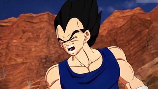 Vegeta mà bạn chưa từng thấy! Giành lấy mạng sống của Tôn Ngộ Không và con trai ông ta và trở thành 