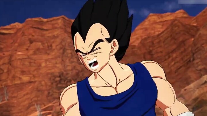 Vegeta yang belum pernah Anda lihat! Rebut nyawa Sun Wukong dan putranya dan jadilah protagonis? [Su