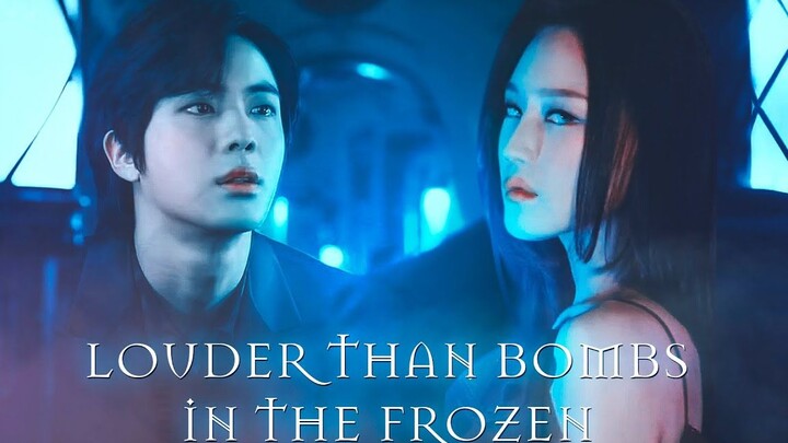 [Divine Mashup] [Both BTS & Dreamcatcher Fans] BTS x DREAMCATCHER - LOUDER THAN BOMBS x IN THE FROZE