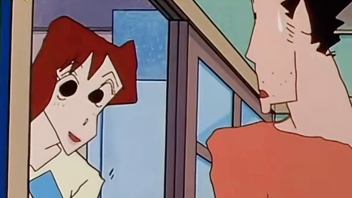 "Crayon Shin-chan" Xiaokui, lihat itu, inilah sifat seorang pria