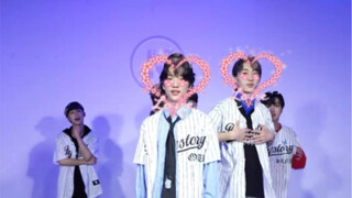 【BOYSTORY】随机舞蹈cut（把麦给苟明睿！！让他唱！！！