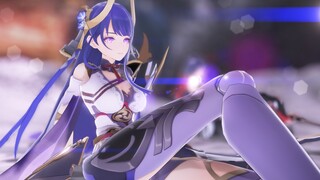 【雷神·原神·MMD】想和人偶姐姐贴贴🤤！！！！