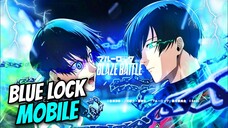 Aku Mencoba Main Game Blue Lock Mobile