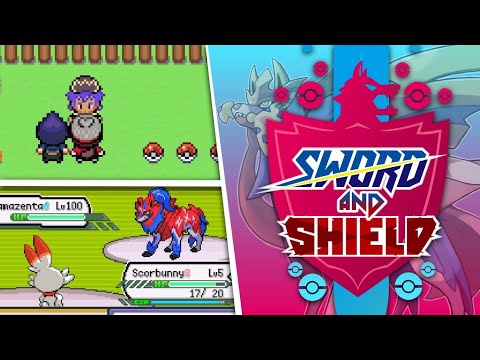 Completed ENGLISH VERSION of Pokemon Sword & Shield GBA is available now! 