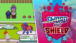 (NEW POKEMON GBA ROMHACK 2020) POKEMON SWORD AND SHIELD GBA (BETA 1.0) BY PCL.G